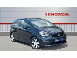 Blue Used 2022 Honda Jazz Hybrid Hatchback | £15,877 (Good price)