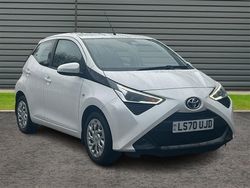 White Used 2020 Toyota Aygo X-play Hatchback | £11,750 (Fair price)