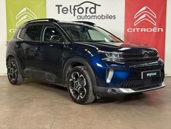 Blue Used 2022 Citroën C5 Aircross Shine SUV | £18,895 (A bit pricey)