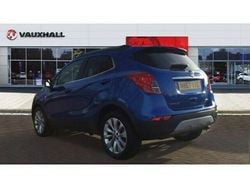 Blue Used 2018 Vauxhall Mokka X Elite SUV | £10,999 (A bit pricey)