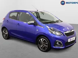 Blue Used 2021 Peugeot 108 Collection Hatchback | £8,499 (Fair price)