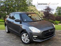 Grey Used 2017 Suzuki Swift SZ-T Hatchback | £3,800 (Fair price)