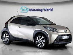 Beige Used 2023 Toyota Aygo X SUV | £14,500