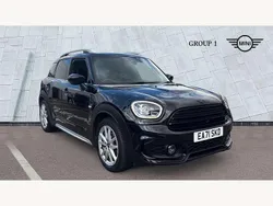 Black Used 2021 Mini Cooper Countryman Sport SUV | £22,350 (A bit pricey)