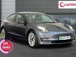 Grey Used 2022 Tesla Model 3 Standard Range Sedan | £16,666 (Good price)