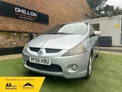Silver Used 2005 Mitsubishi Grandis MPV | £2,995