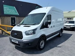 White Used 2019 Ford Transit Van | £9,594 (Super price)