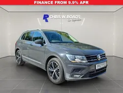 Grey Used 2017 VW Tiguan SE SUV | £13,350 (Fair price)
