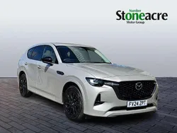 Silver Used 2024 Mazda CX-60 Homura-Line SUV | £35,500 (A bit pricey)