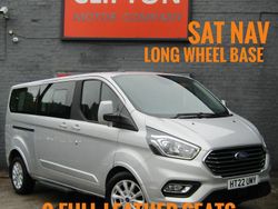 Silver Used 2022 Ford Tourneo Custom Titanium | £20,834 (Good price)