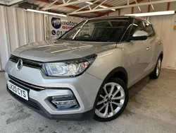 Silver Used 2020 Ssangyong Tivoli Hatchback | £10,990 (Good price)