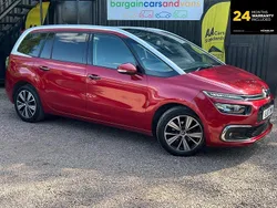 Red Used 2017 Citroën Grand C4 Picasso Flair MPV | £6,725 (Good price)