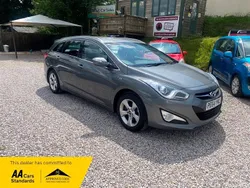 Silver Used 2014 Hyundai i40 Active Estate | £4,600 (Fair price)