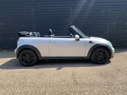Silver Used 2015 Mini Cooper Cabriolet Cabriolet | £5,995 (Fair price)
