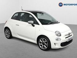 White Used 2020 Fiat 500 Rock Hatchback | £8,699 (Fair price)
