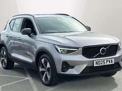 Aurora silver New 2025 Volvo XC40 Plus SUV | £35,490 (Fair price)