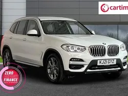 White Used 2021 BMW X3 xLine SUV | £18,990 (Super price)