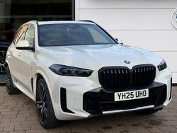 White Used 2025 BMW X5 M Sport SUV | £69,700