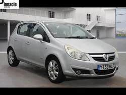 Used 2008 Vauxhall Corsa Design Edition Hatchback | £4,295 (Fair price)
