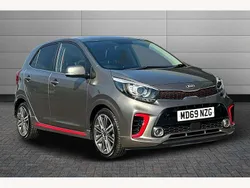 Silver Used 2020 Kia Picanto GT-Line Hatchback | £10,495 (Fair price)