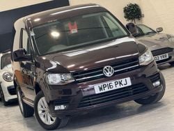 Mauve/purple Used 2016 VW Caddy Highline MPV | £14,960 (Expensive)