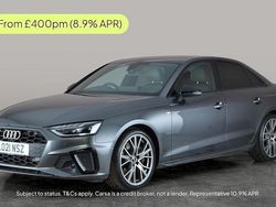 Grey Used 2021 Audi A4 Comfort Sedan | £24,235 (Super price)