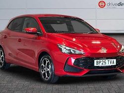 Tri coat dynamic red Used 2024 MG MG3 Trophy Hatchback | £17,130 (Fair price)
