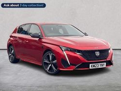 Red Used 2023 Peugeot 308 GTi Hatchback | £15,783 (Fair price)