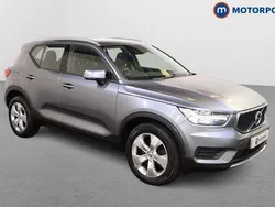 Grey Used 2019 Volvo XC40 Momentum SUV | £21,699 (Fair price)