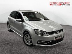 Silver Used 2017 VW Polo Edition Hatchback | £7,750 (Fair price)