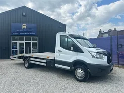 White Used 2015 Ford Transit Pickup | £9,995 (Expensive)