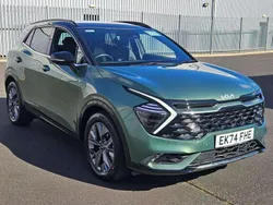 Experience green Used 2024 Kia Sportage 2 SUV | £30,890 (Fair price)