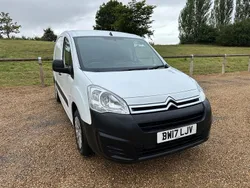 White Used 2017 Citroën Berlingo MPV | £7,475 (Good price)