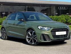 Green Used 2025 Audi A1 Black Edition Hatchback | £26,950 (Expensive)
