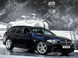 Black Used 2013 BMW 535 M Sport Estate | £11,450 (Fair price)