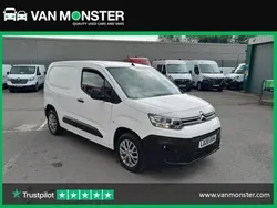 White Used 2020 Citroën Berlingo MPV | £9,599 (Fair price)