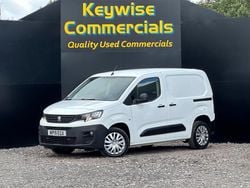 White Used 2019 Peugeot Partner Van | £7,490 (Fair price)