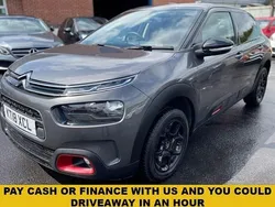Grey Used 2018 Citroën C4 Cactus Feel Hatchback | £5,595 (Fair price)