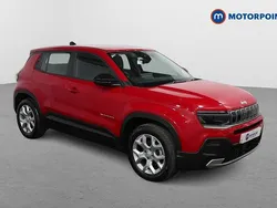 Red Used 2024 Jeep Avenger Altitude SUV | £16,599 (Fair price)