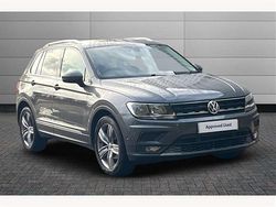 Grey Used 2019 VW Tiguan Match SUV | £13,990 (A bit pricey)