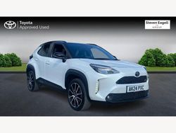 White/black Used 2024 Toyota Yaris Hybrid Sport Hatchback | £24,791