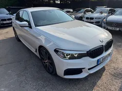 White Used 2018 BMW 530e M Sport Sedan | £15,995 (A bit pricey)