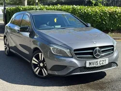 Grey Used 2015 Mercedes A200 Hatchback | £7,495 (Good price)