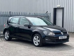 Black Used 2016 VW Golf VII Edition Hatchback | £6,695 (Fair price)