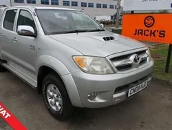 Silver Used 2009 Toyota HiLux Pickup | £7,495 (Super price)