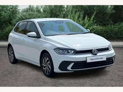 White Used 2022 VW Polo Life Hatchback | £15,745 (Fair price)
