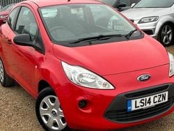 Red Used 2014 Ford Ka Studio Hatchback | £2,299 (Fair price)
