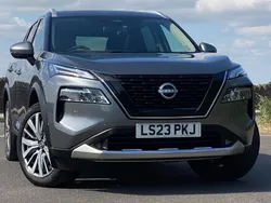 Gun metal grey Used 2023 Nissan X-Trail Tekna+ SUV | £30,990 (Expensive)