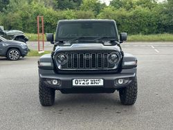 Black New 2025 Jeep Wrangler Rubicon SUV | £53,977 (Fair price)