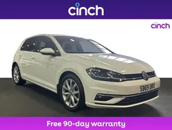 White Used 2020 VW Golf VII GT Hatchback | £15,969 (Fair price)